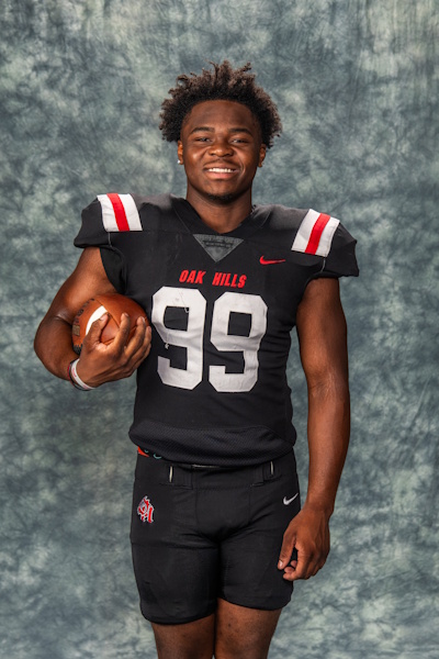 Jarrard Harper                 Football                  Sr.